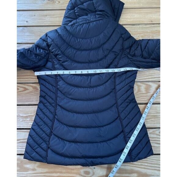 Michael Kors Packable Down Fill Jacket Size XS Women’s Black - Picture 8 of 8